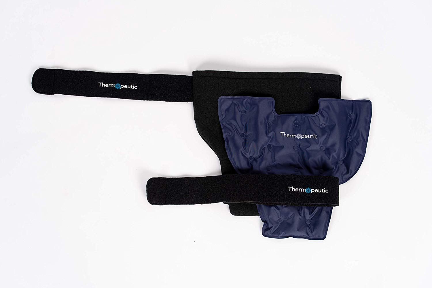 Thermopeutic Ice Reusable Pack Gel Wrap for Foot and Ankle Cold