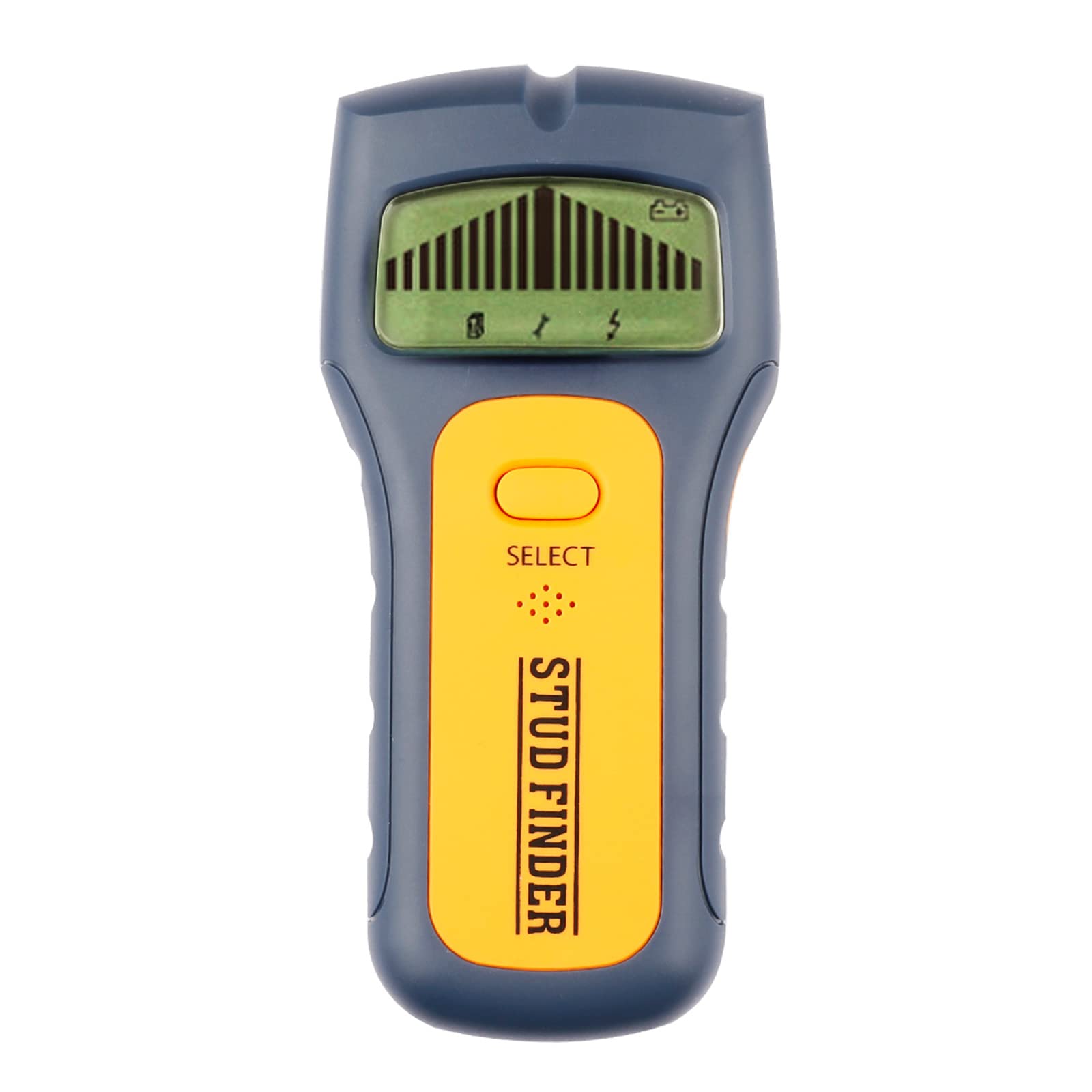 Bestvisse Wall Scanner Handheld Electronic Detector with Indicator o Alarm for Wood Metal Seeker s Detection Portable
