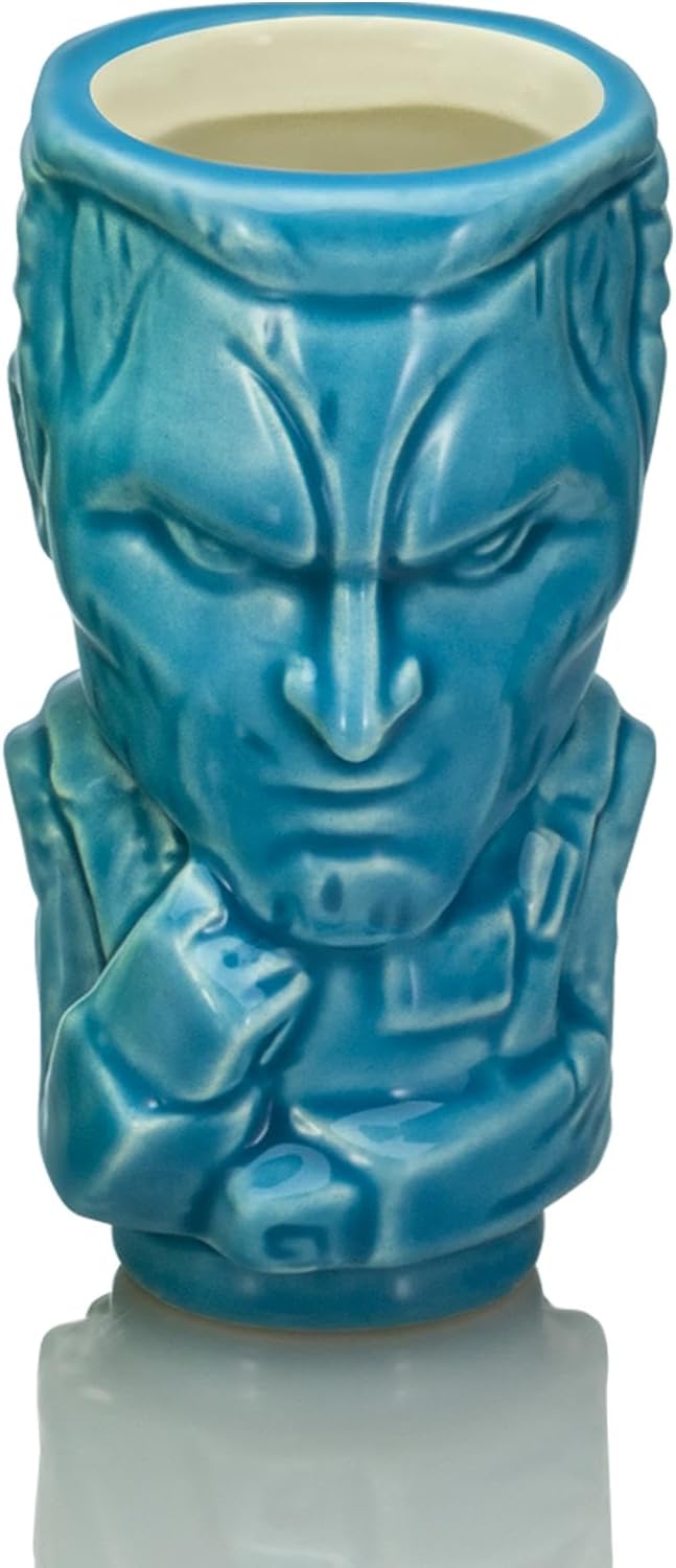 Geeki Tikis Star Wars Ahsoka Ceramic Mini Muglet 4-Pack | Party Cocktail Shot Glasses For Liquor and Beverages | Each Holds 3 Ounces - Image 5