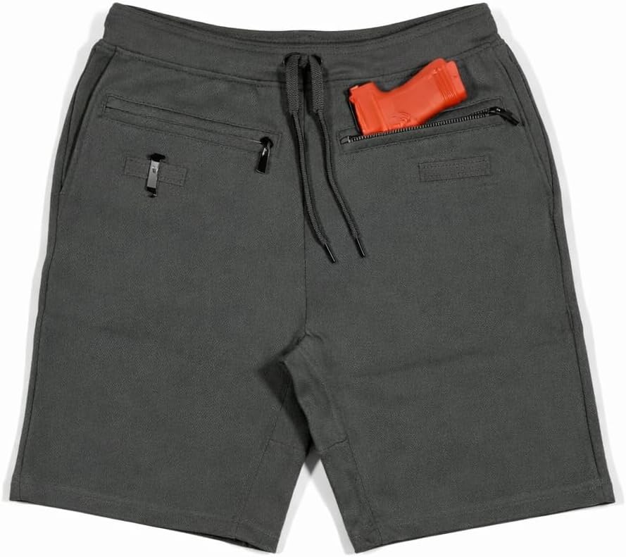 Concealed Carry Athletic Shorts