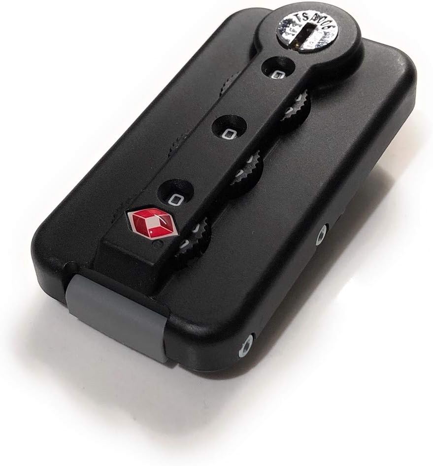 Rimowa TSA Lock for Replacement for Topas Stealth Original and Pilot Series in Black