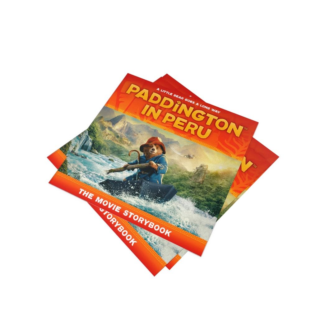 Paddington in Peru: The Movie Storybook: The official picture storybook of the third Paddington movie, perfect for kids aged 4+ and all Paddington fans!