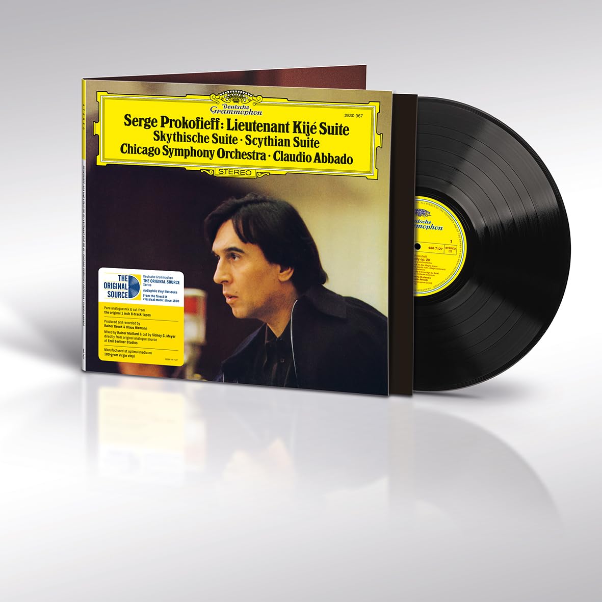 Prokofiev: Leutnant Kije Suite/Skythische Suite (Original Source; 180g Vinyl Deluxe-Gatefold Edition)