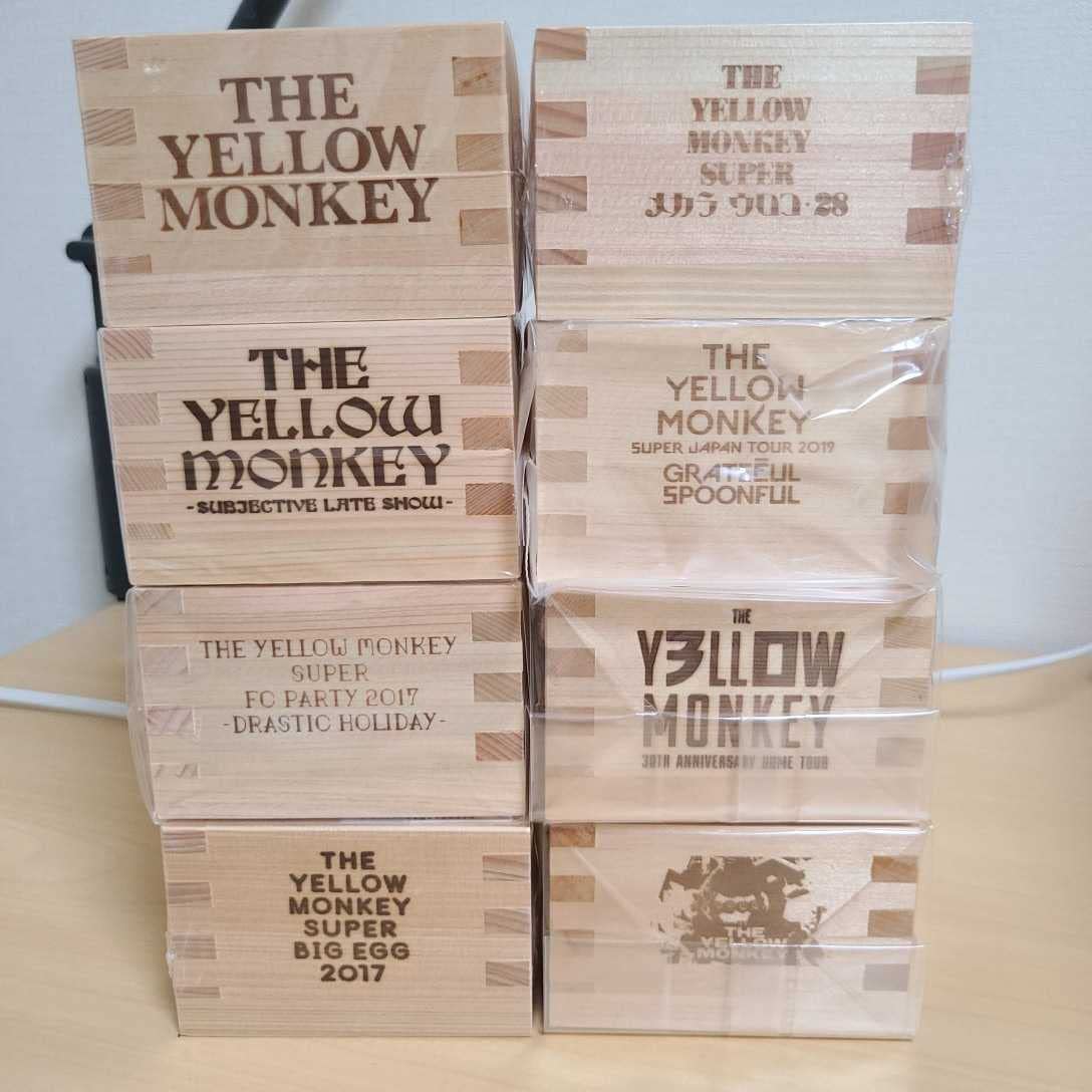 Amazon.co.jp: THE YELLOW MONKEY Commemorative Square, Set of