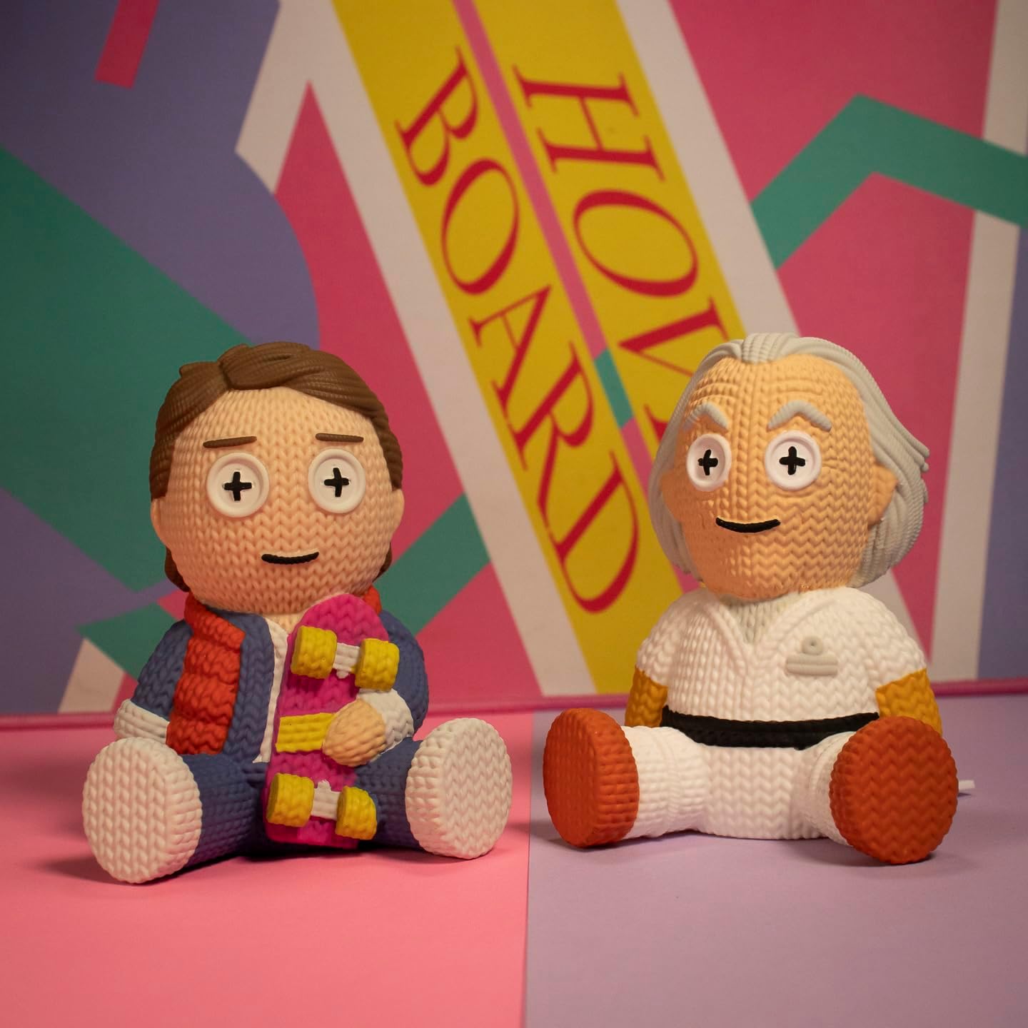 Handmade by Robots - Back to the Future - Dr. Emmett Brown #145