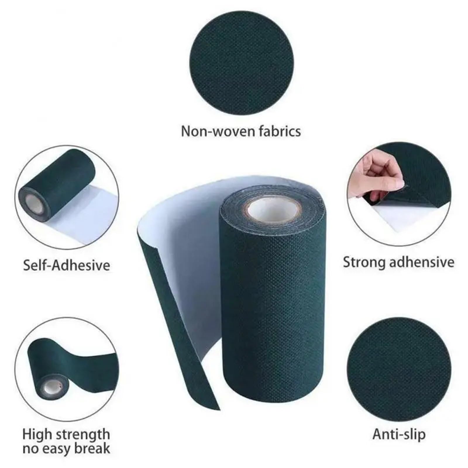 Bande de jonction gazon artificiel en tissu
