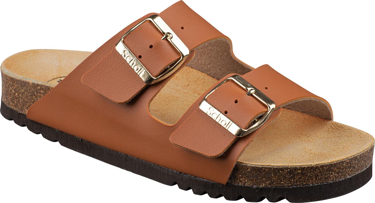 Scholl Josephine, Women's Sandal, Camel, 36 EU, Camel, 4 UK