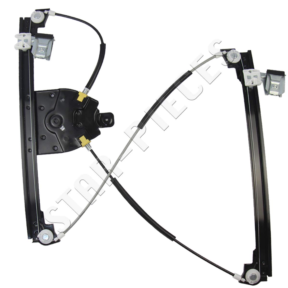 STARKIT PERFORMANCE Elevalunas compatible para Peugeot 607 (2000-2011) DELANTERO DERECHO (pasajero) 922290, 9222Q0