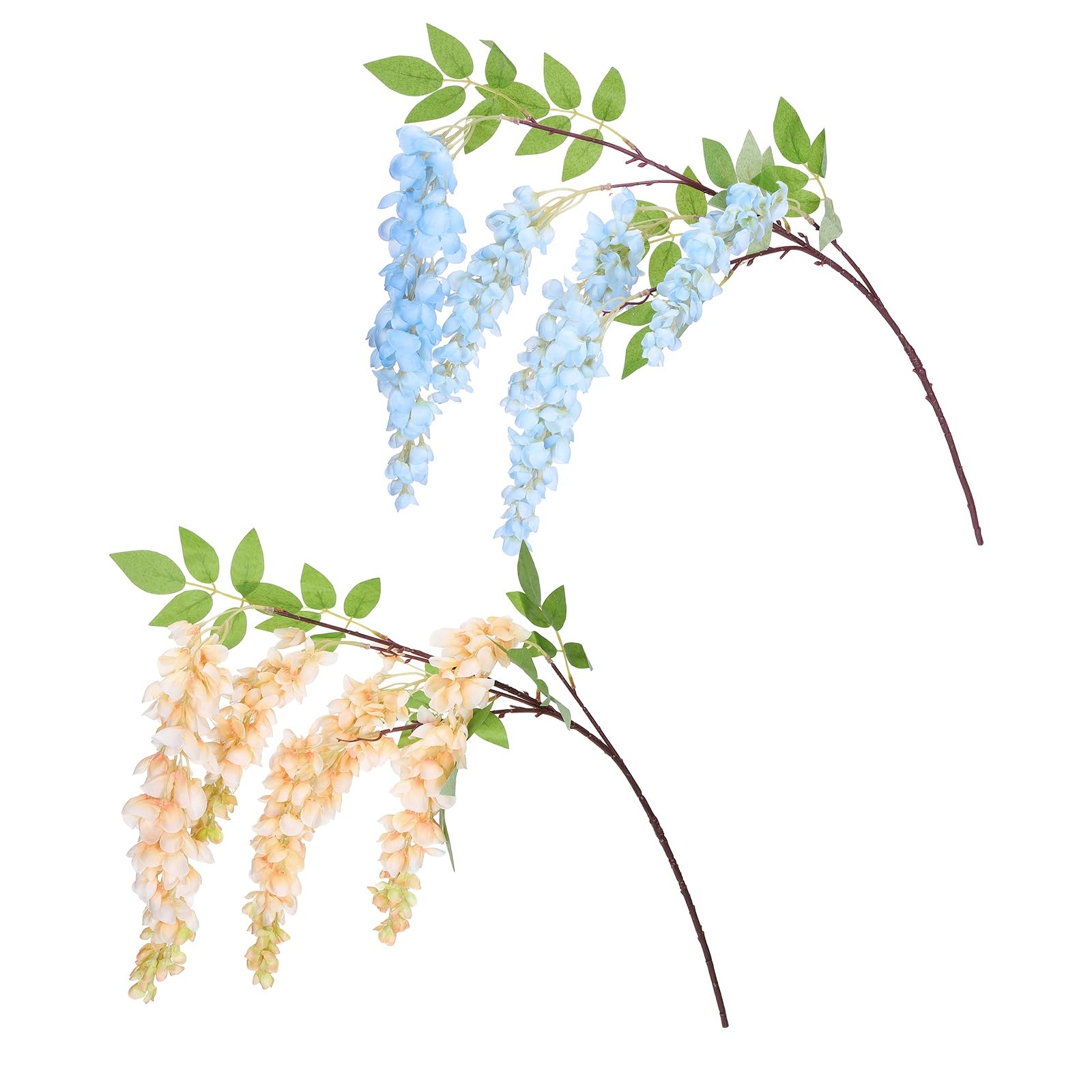Fausse soie de qualité pour fleurs artificielles suspendues 120cm ornementation