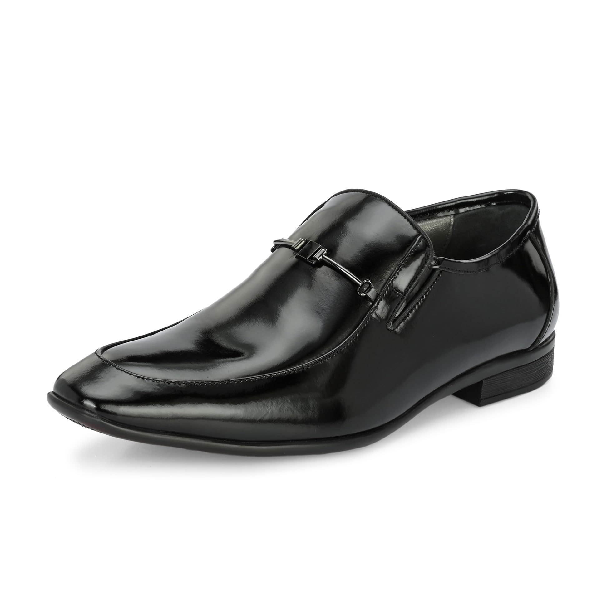 See full amazon price history chart for HITZ2253-Black Leather Slip-On Shoes for Mens HITZ2253-Black Leather Slip-On Shoes for Mens (B0CKTKMNBT) Amazon Price History, Amazon Price Tracker