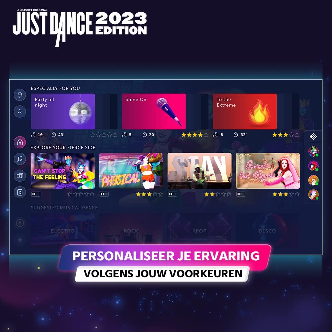 Just Dance 2023 - Code In Box