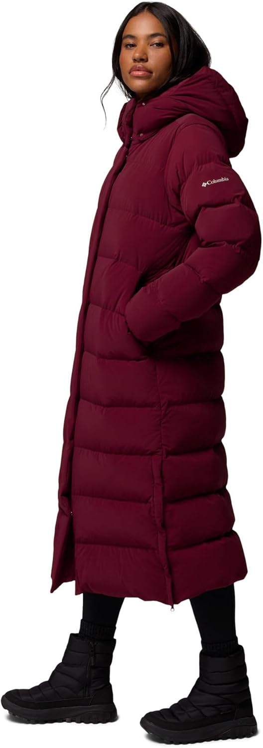 Columbia womens Amaze Puff Long Hooded Jacket - Image 3