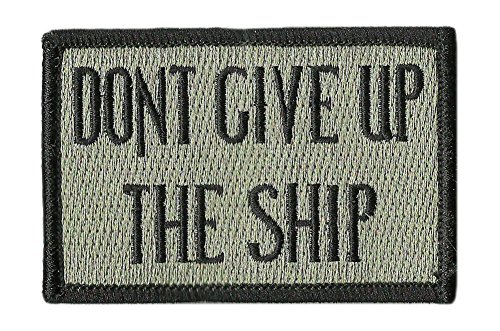 Gadsden and Culpeper Dont Give Up The Ship Flag Patch