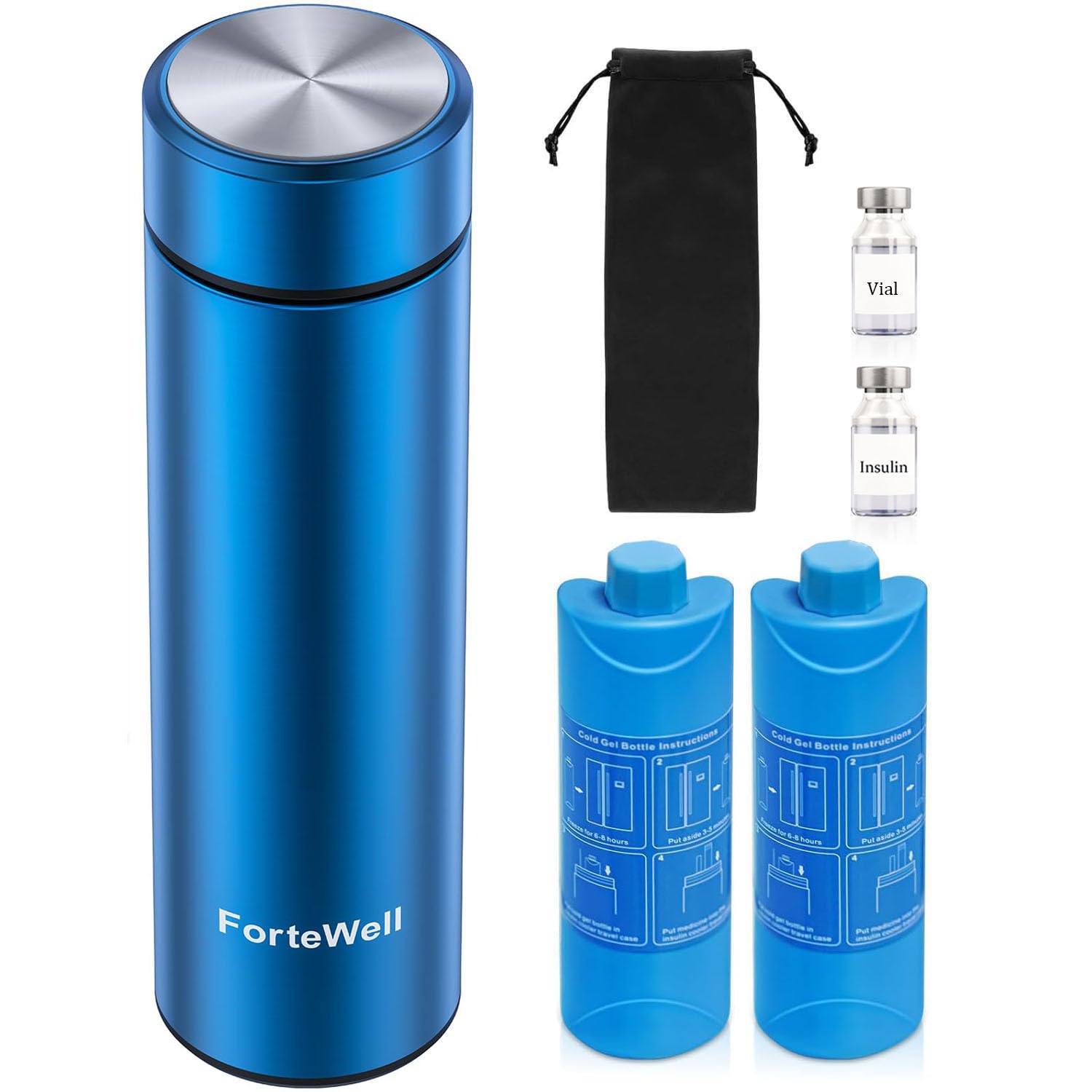 Photo 1 of Fortewell Insulin Cooler Travel Case