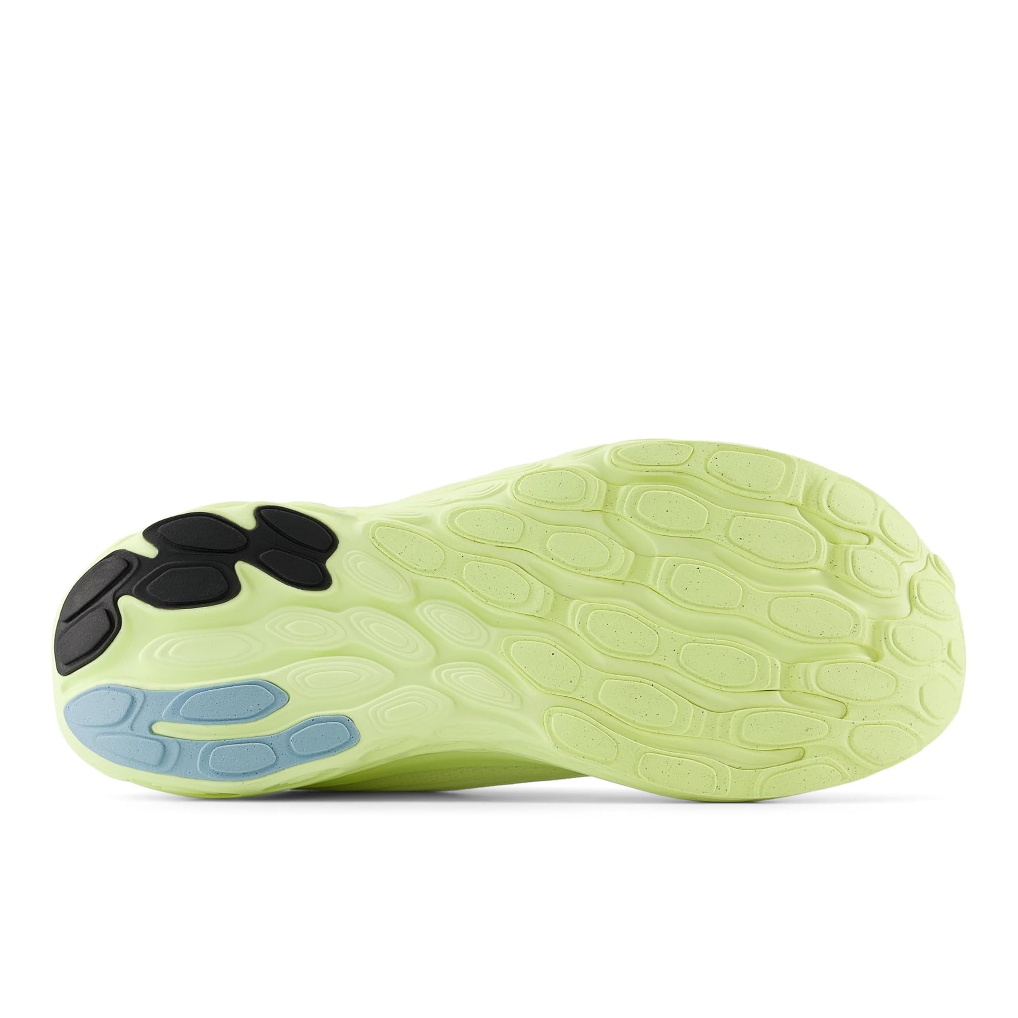 New Balance Fresh Foam X 1080 V13 Scarpe da corsa da uomo, Limelight/Cromo Blu/Argento Metallico, 9 Wide