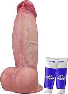 PRONFANS 22.5*5.5CM Gode Realiste Sex Toýs Femme homme, Dildo Gode XL Réaliste Large Sex