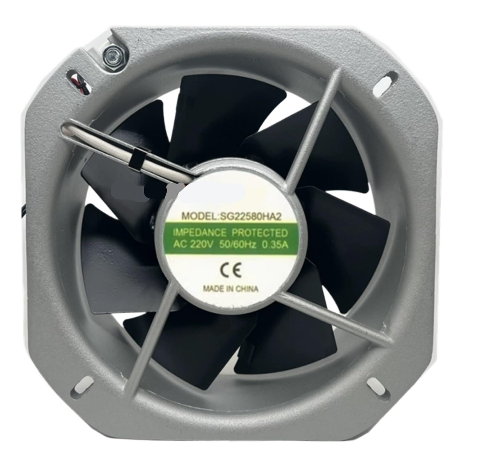 FSBNMNXPQ Fan SG22580HA3 SG22580HA2 SG22580HA1 AC220V 50HZ 0.35A(SG22580HA3)