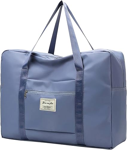 Bolsa de viaje plegable bolsa deportiva para equipaje de mano impermeable para fin de semana para mujeres y niñas viajes