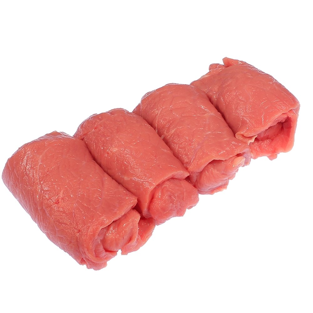 MeinMetzger Kalbsrouladen 1 A, vom deutschen Gourmetkalb, 5 Stück ca. 950 g