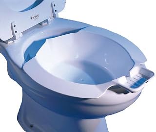 NRS Healthcare Personal Washing Bidet Bowl Toileting Aid F18487 - Portable