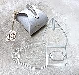 Die Stanzschablonen funktionieren nur in Verbindung einer Stanz- & Prägemaschine. Kompatibel mit allen gängigen Modellen.