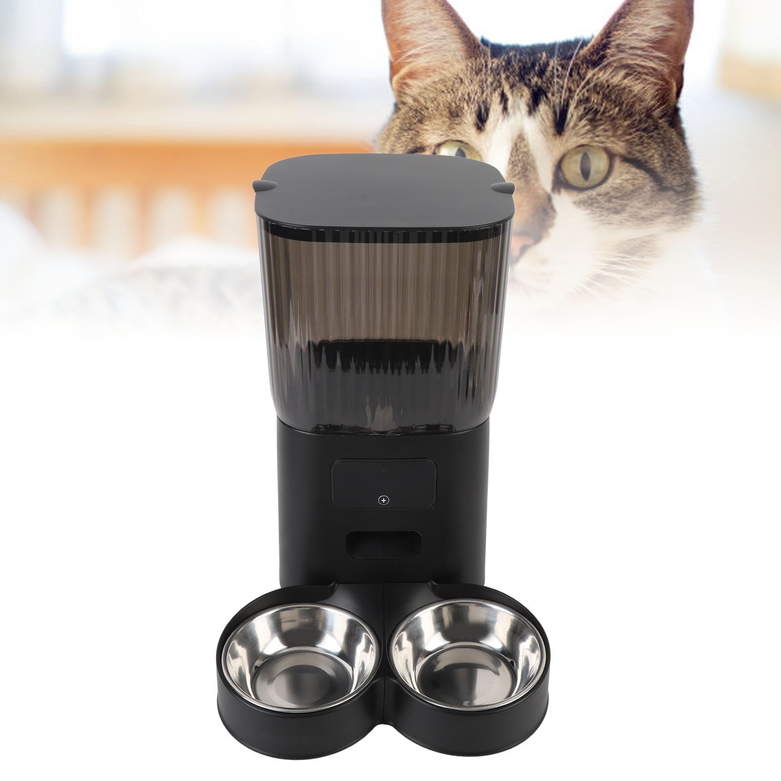 Omabeta Alimentatore Automatico per Animali Domestici Dispenser di Cibo
