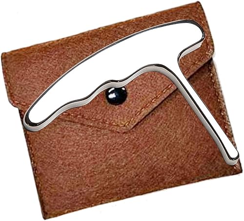 Miniatura 7 de Herramienta de masaje de punto de gatillo de acero inoxidable, masaje de tejidos profundos, reflexología, herramientas de masaje de acupresión para