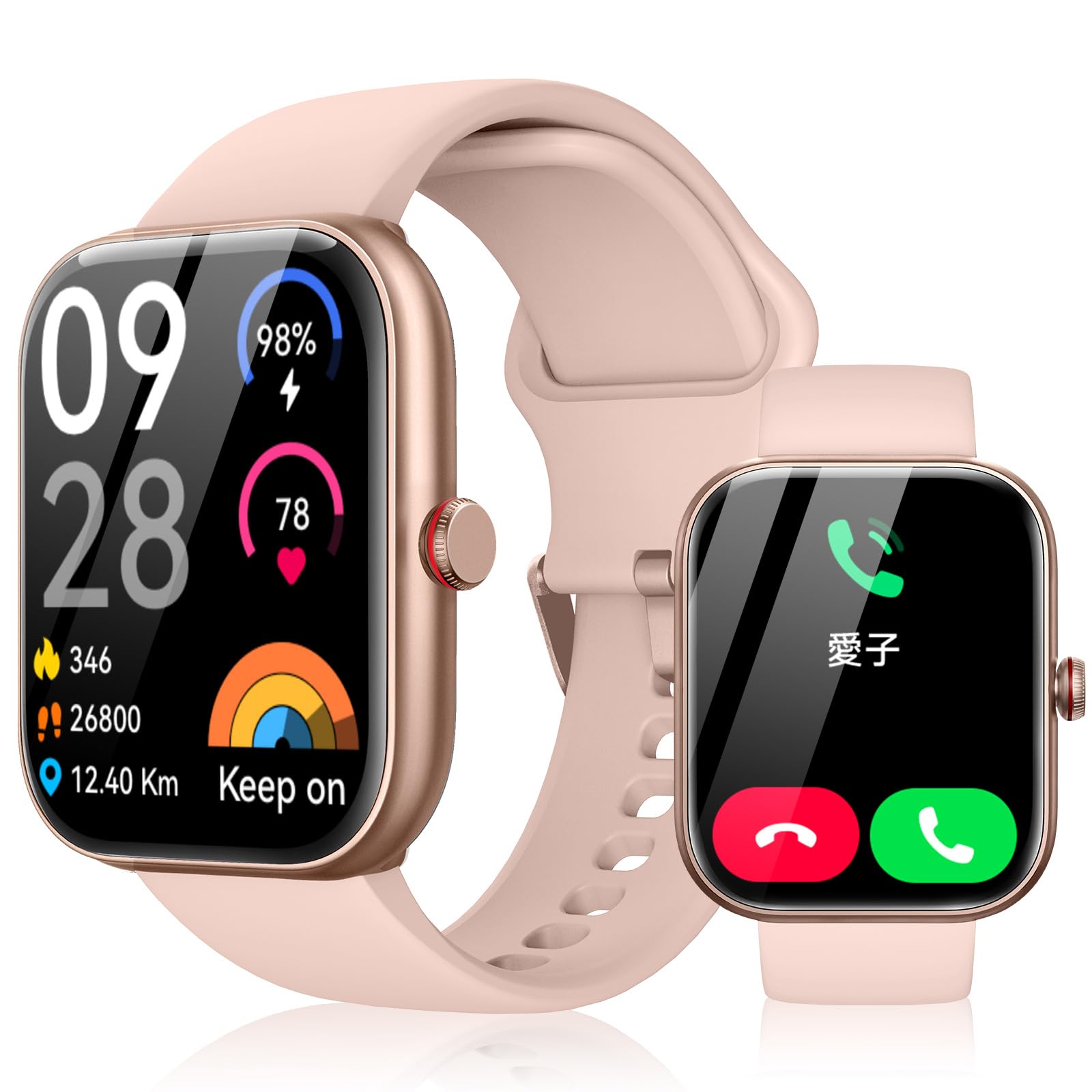 Amazon | スマートウォッチ 【2026年新登場 & フラッグシップ】 1.91