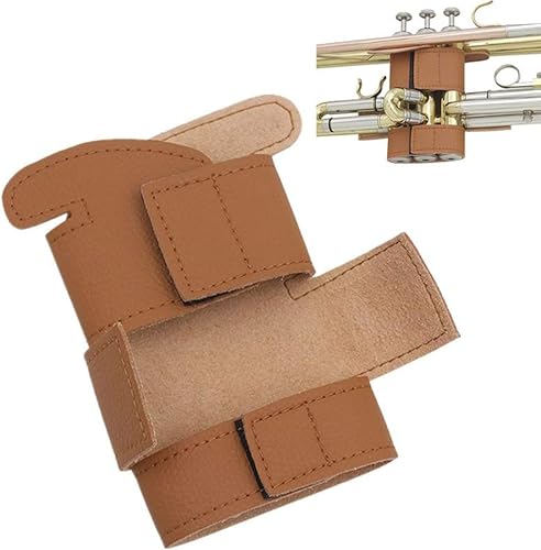 Hengxing Trompete Ventilschutzabdeckung mit Haken Anti-Scratch SchutzhA lle Musikgitarre ZubehA r