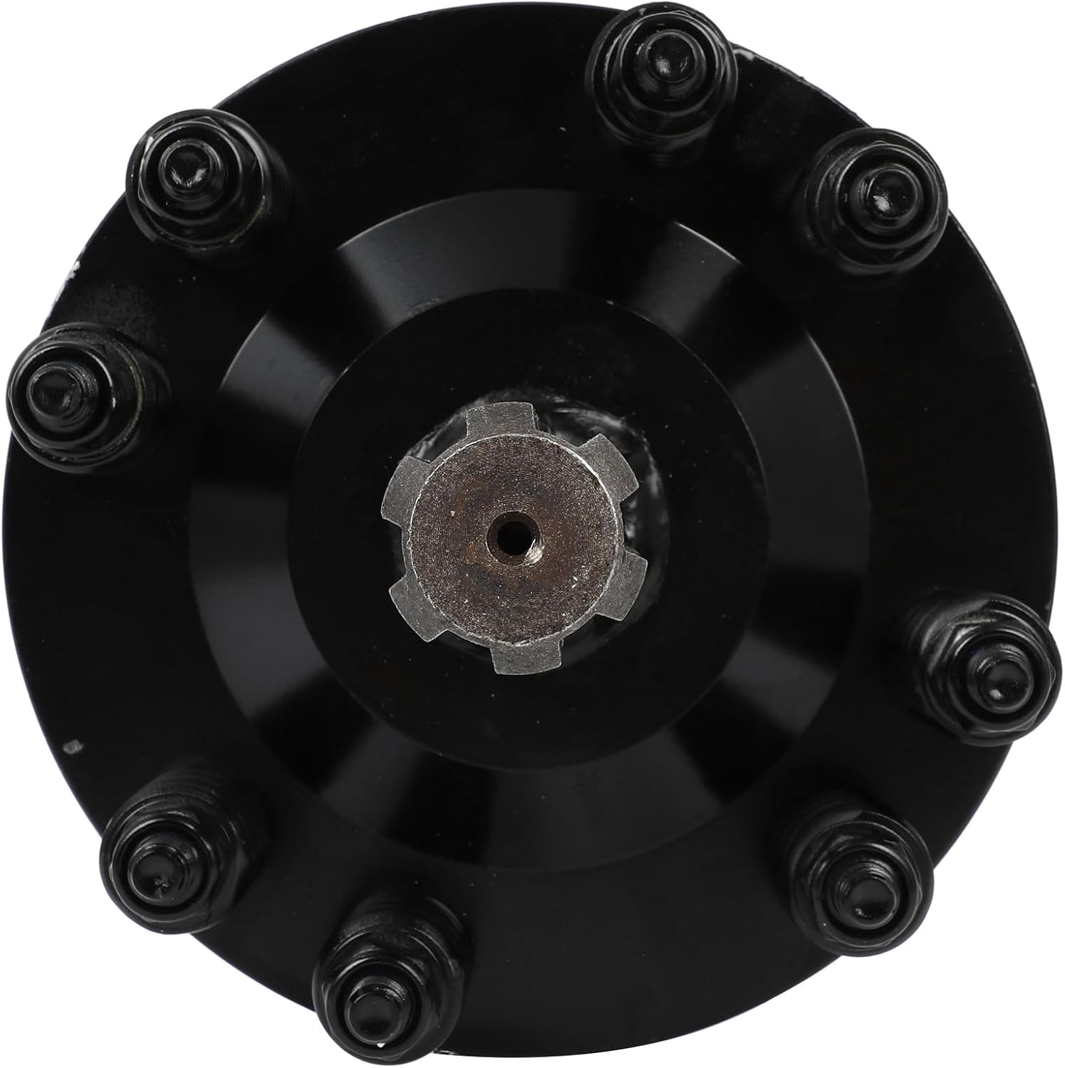 ECCPP PTO Slip Clutch, 1-3/8" 6 Splines Both Ends Slip Clutch,Adjustable Rotary Cutter Brush Hog Slip Friction Clutch for PTO Shaft Replacement Adjustable Rotary Cutter Slip Clutch (Black)