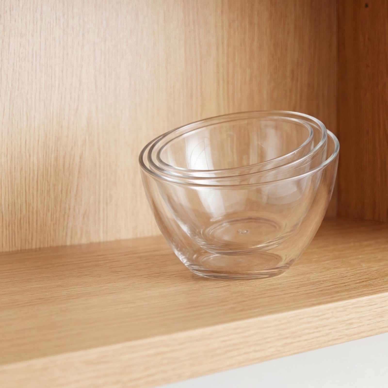 Lyellfe 3 Stücke Plastik Salatschalen, Abgewinkelte klare Salatschüsseln, Snackschüsseln, Dicke Acryl Bonbonschalen für Partys, Nudeln, Süßigkeiten, Chips, Obst | Abgewinkelte Servierschüssel, klare Süßigkeiten-Snackschalen für Partys, Chips, Obst, Vorber