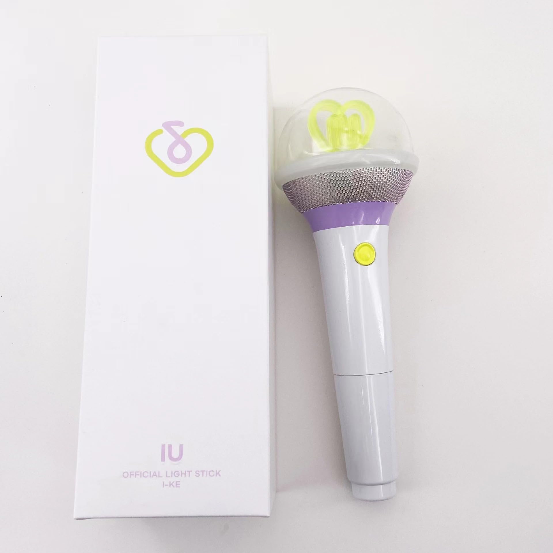 XYTDM IU Lightstick ver.3.0 I-KE,IU Kpop Merch, White : Amazon.in