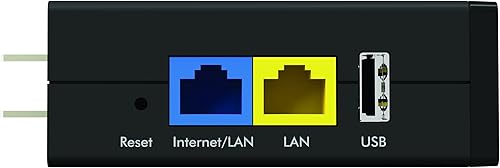 Miniatura 6 de NETGEAR Trek N300 Router de viaje, extensor de alcance y puente inalámbrico (PR2000-100NAS)