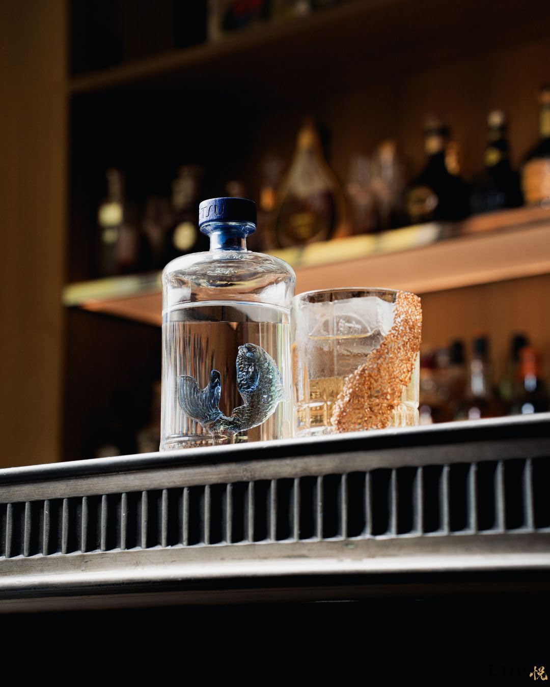 Etsu Japanese Gin Pacific Ocean Water Limited Edition + Estuche 70CL