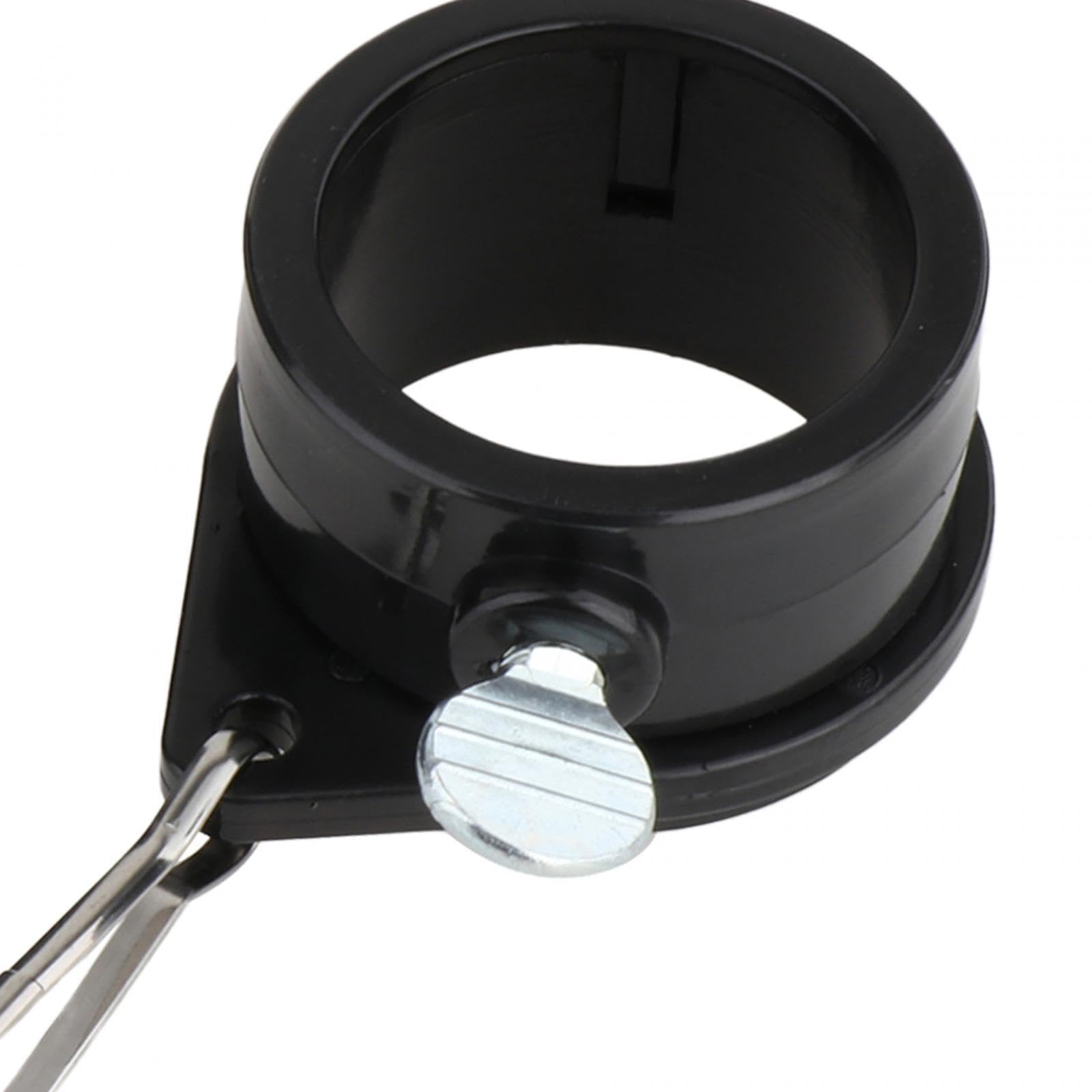 CLUB BOLLYWOOD® 2Pcs Tangles Free Pole Clips Replacement Durable Pole Mounting Rings 1inch | Garden D?©cor | Poles & Parts | Poles & Parts | 1 Pairpole Mounting Rings-picture-18