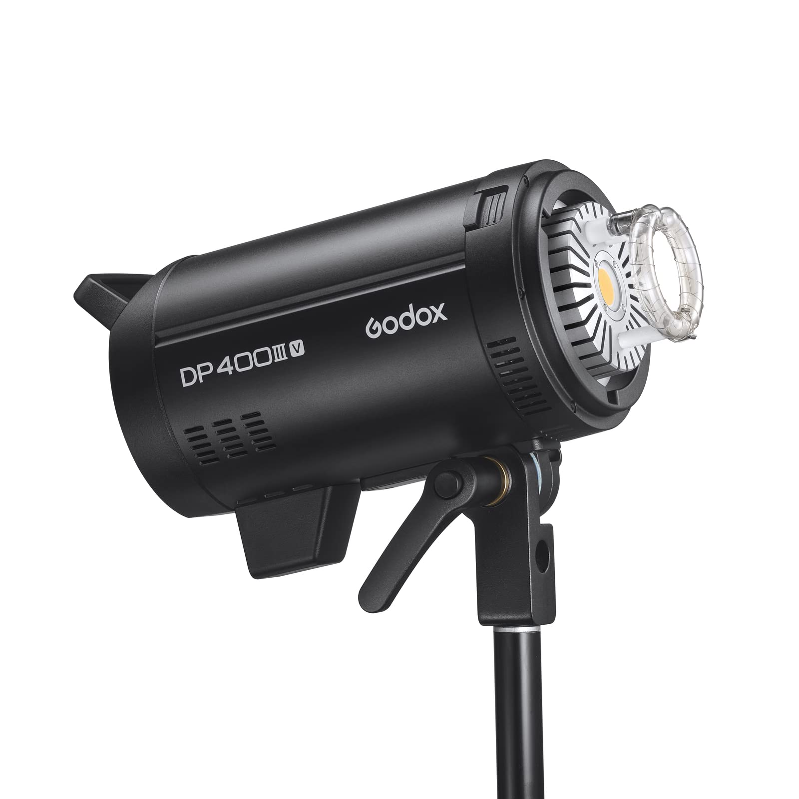 Godox DP400III-V DP400IIIV 400Ws Profesional Estudio Flash Incorporado 2.4G Inalámbrico X Sistema Bowens Mount para Boda, Retrato, Moda, Fotografía de Productos(DP400III-V)