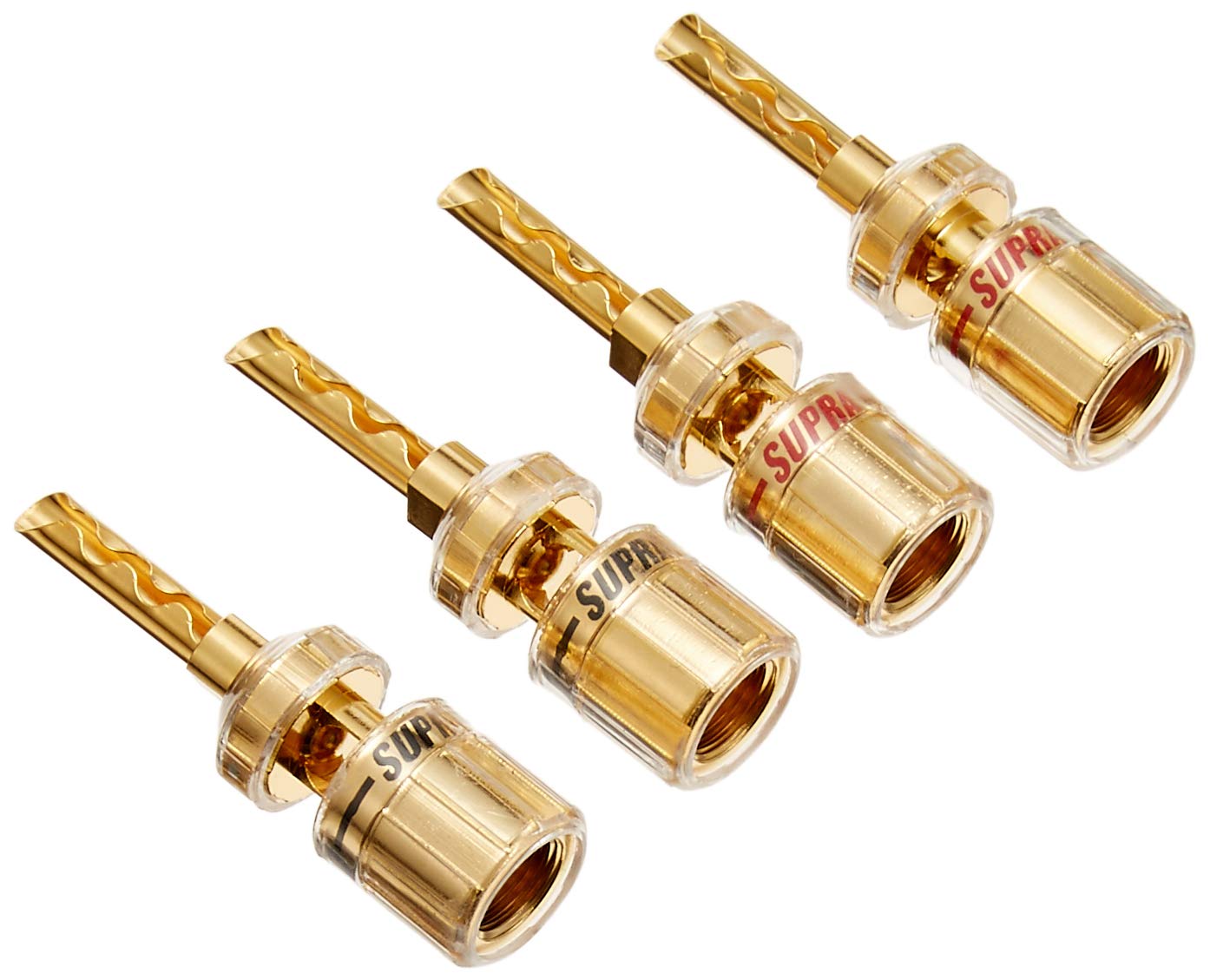 Supra Cables CombiCon Banana, 1 Set