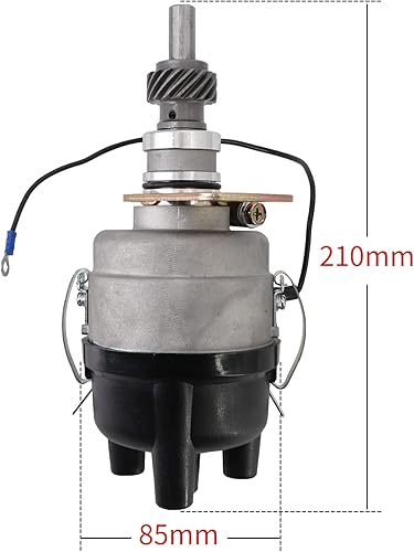 Miniatura 2 de Dokili Distribuidor para Ford Tractores de 3 cilindros 550 515 545 2100 4000SU F1NN12100AA