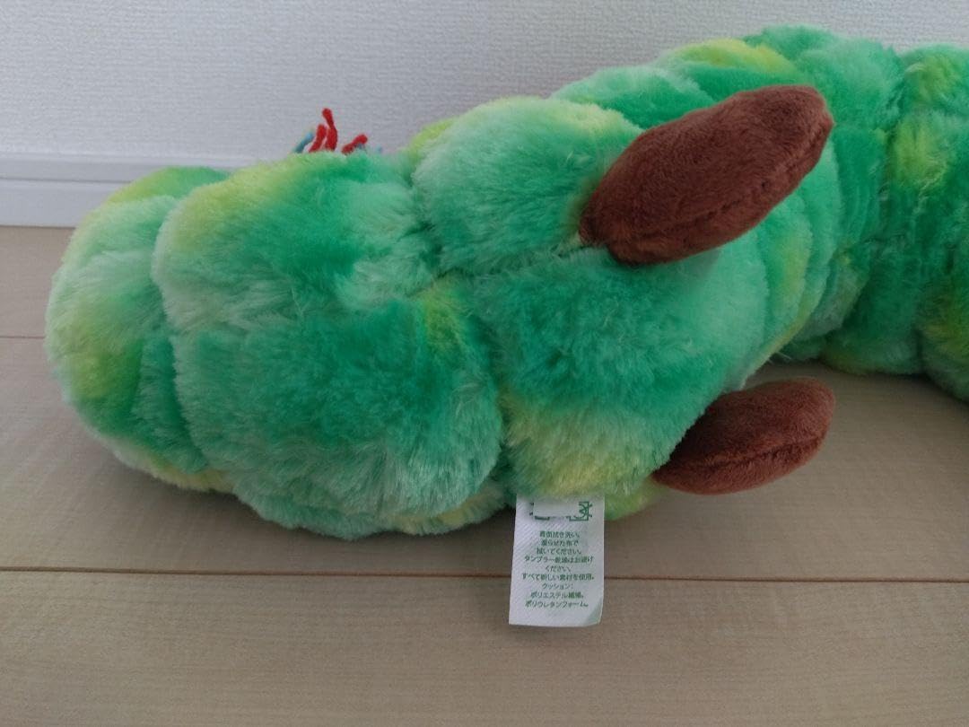 costco コストコはらぺこあおむし ぬいぐるみ 76cmエリック カール新品 はらぺこあおむしのぬいぐるみ サイズ約76cm | Costco Japan