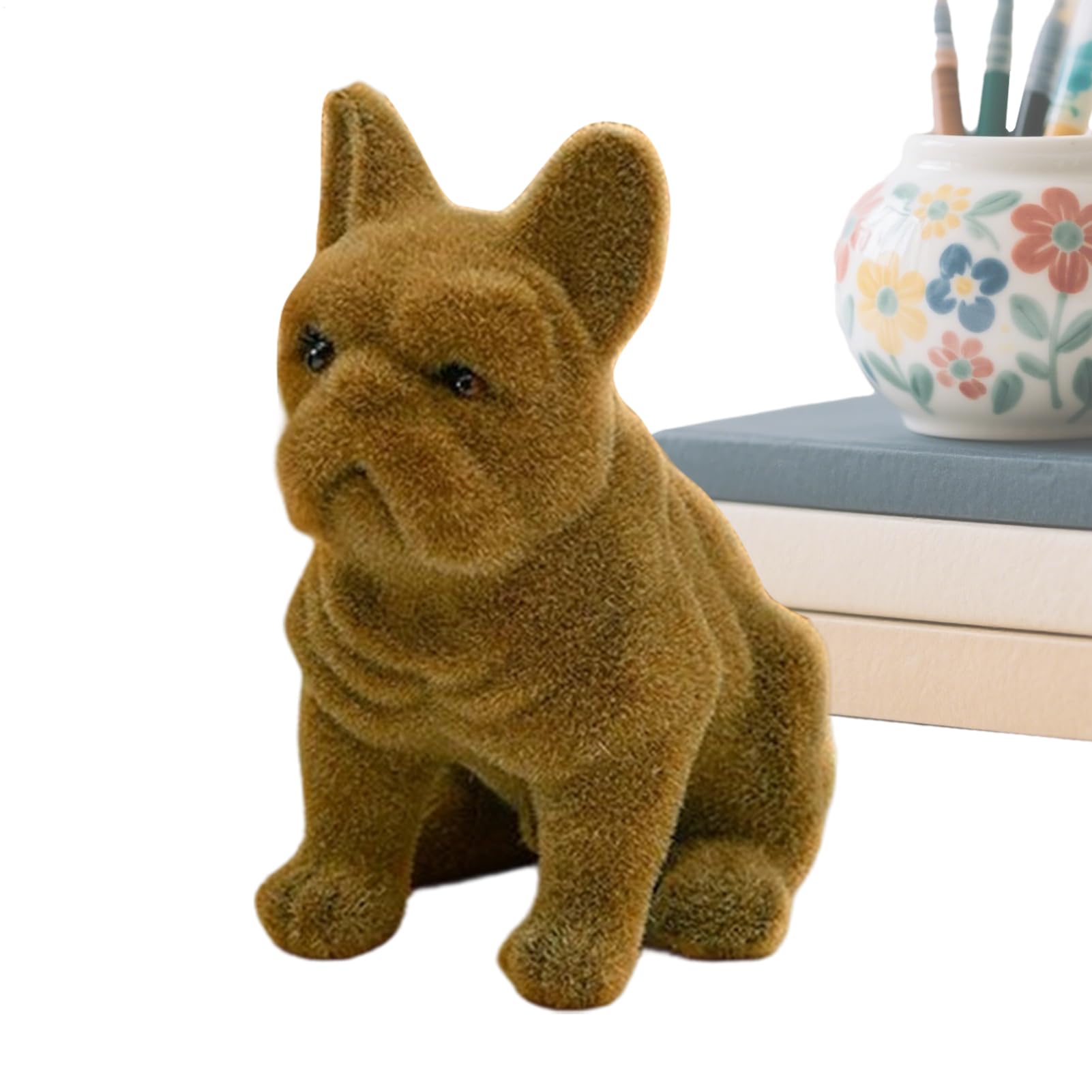 Décoration d'intérieur réaliste en forme de chien pour un cadeau de Noël original