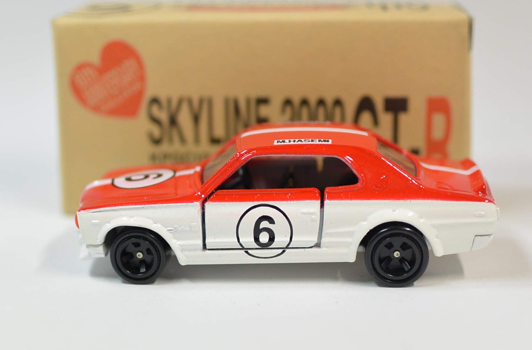 Amazon | トミカ ガリバー特注 ＃6 スカイライン GT-R レーシング