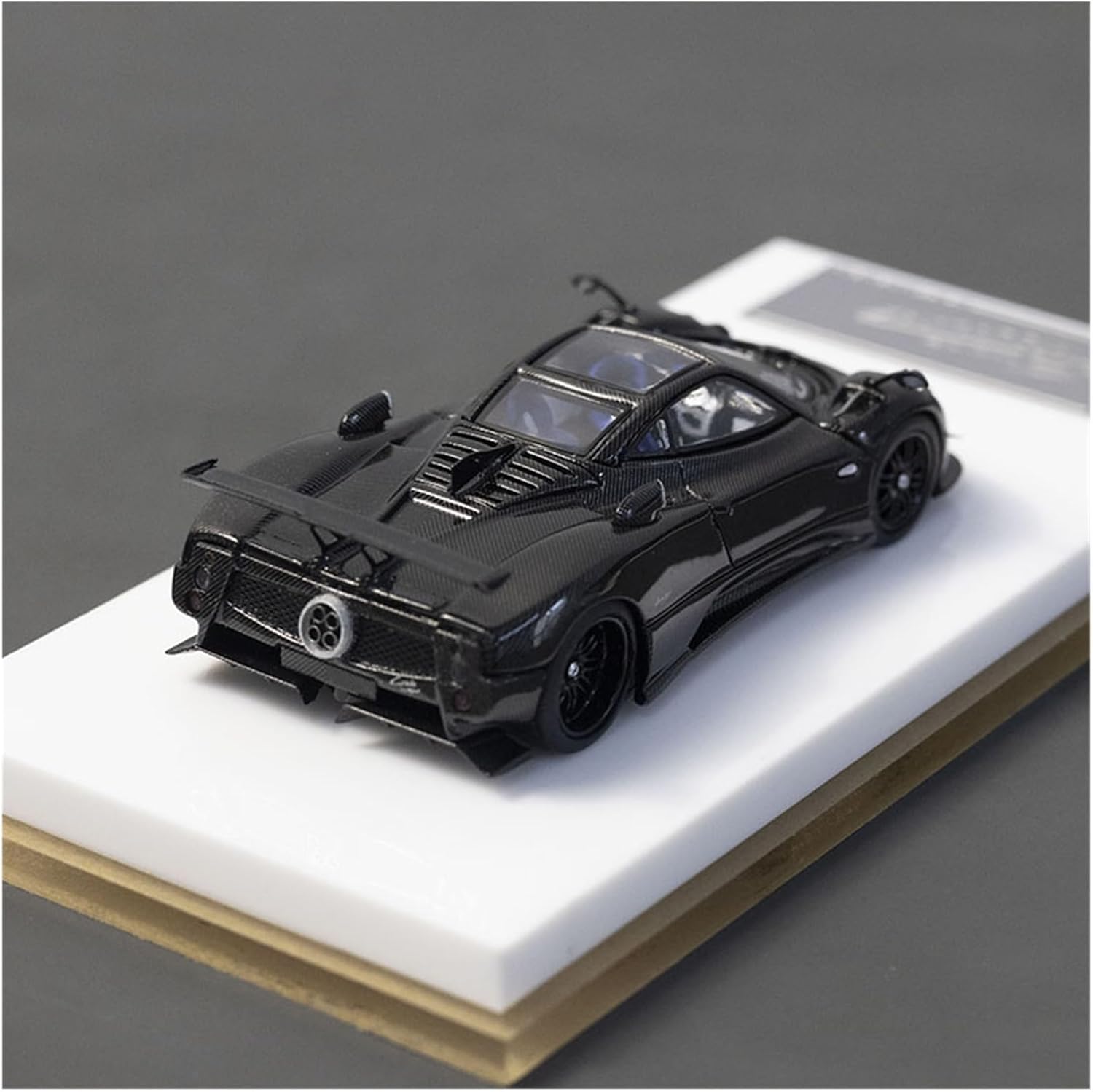 Model Toy Car 1:64 for Pagani Zonta Racing Sports Diecast Model Car Collection Gift Display for Friends and Family(Red)