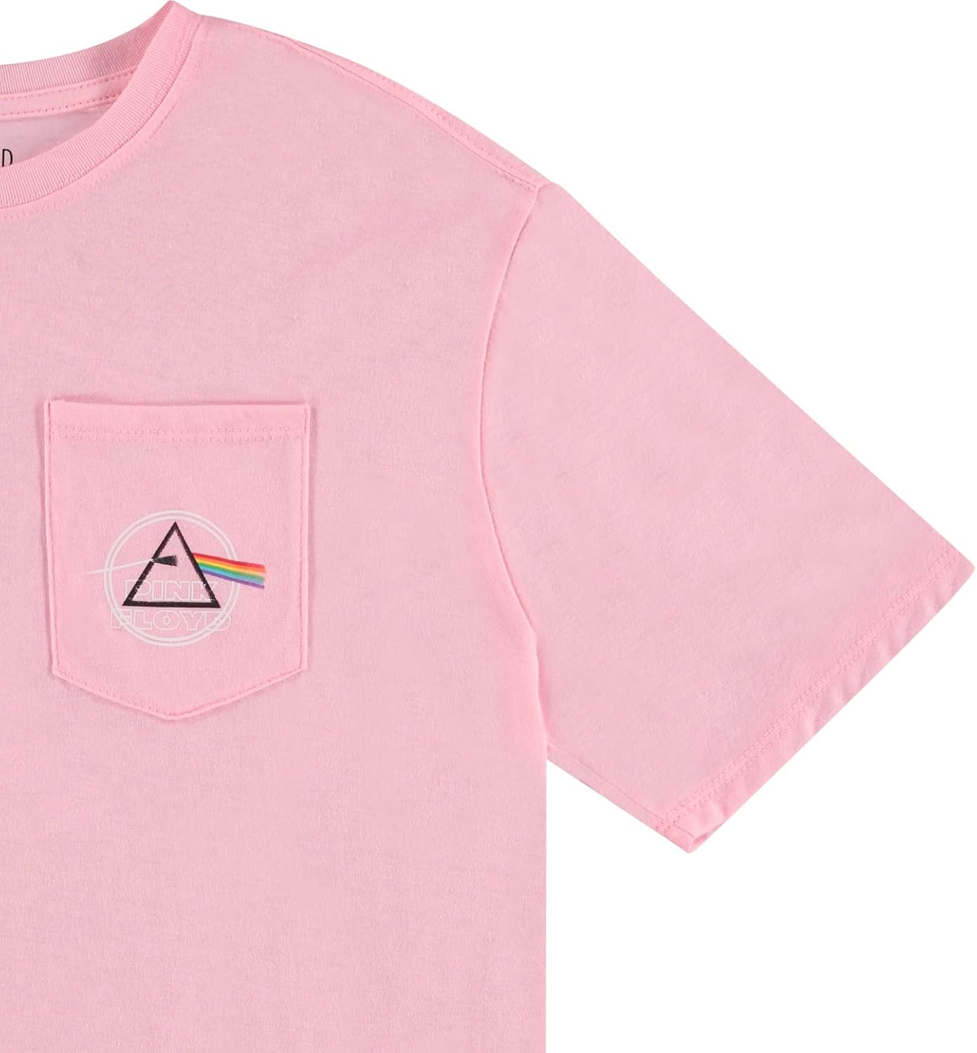 Pink Floyd Ladies Rock Shirt Dark Side of The Moon Vintage Tee