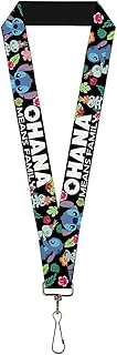 Lanyard-1.0-Ohana Means Family/Stitch & Scrump Poses/TRO