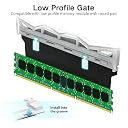 ZORBES RGB RAM Heatsink 5V 3PIN ARGB for DDR2/3/4 Aluminum Alloy gallery image