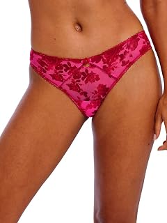 Women's Rose Blossom Brief Bikini Style Underwear (pack of 1)