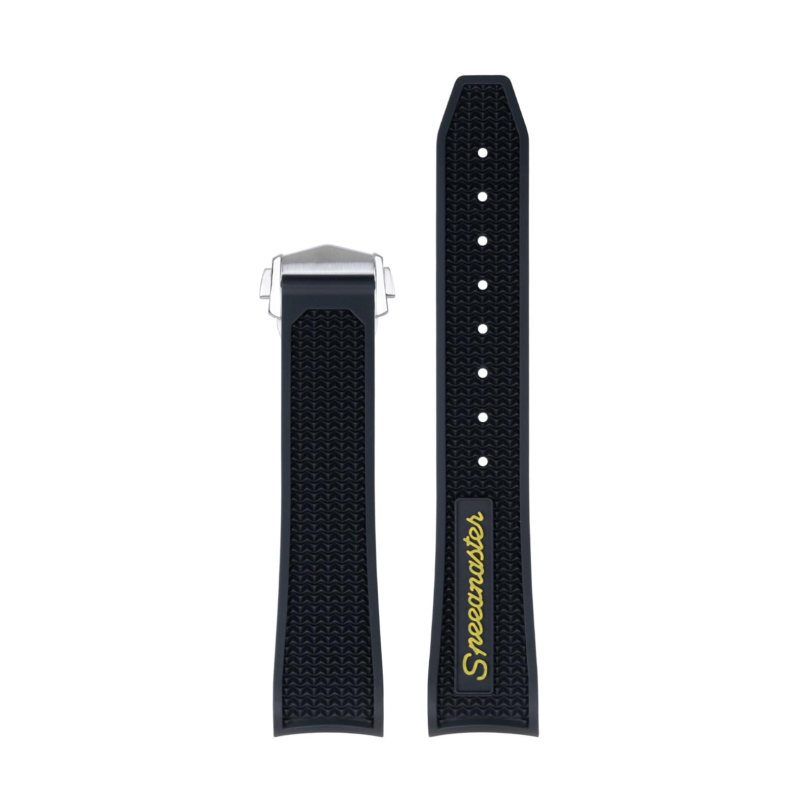 Bracelet montre cuir 22mm pour Omega résistant et confortable - 8