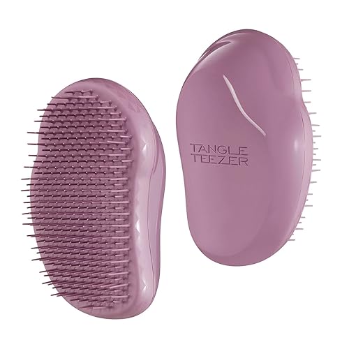 Tangle Teezer El cepillo desenredante original fino y frágil, cepillo desenredante para cabello seco y húmedo para cabello teñido fino, frágil y