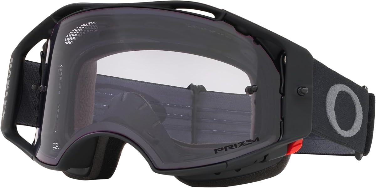 Oakley Unisex Sunglasses Black Gunmetal Frame, Prizm MX Torch Iridium Lenses, MM