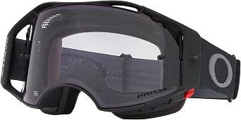 Oakley Unisex Sunglasses Black Gunmetal Frame, Prizm MX Torch Iridium Lenses, MM